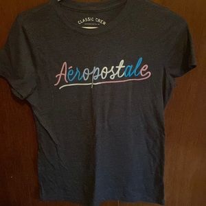 Women’s/Jr’s Large Aeropostale t-shirt charcoal gray